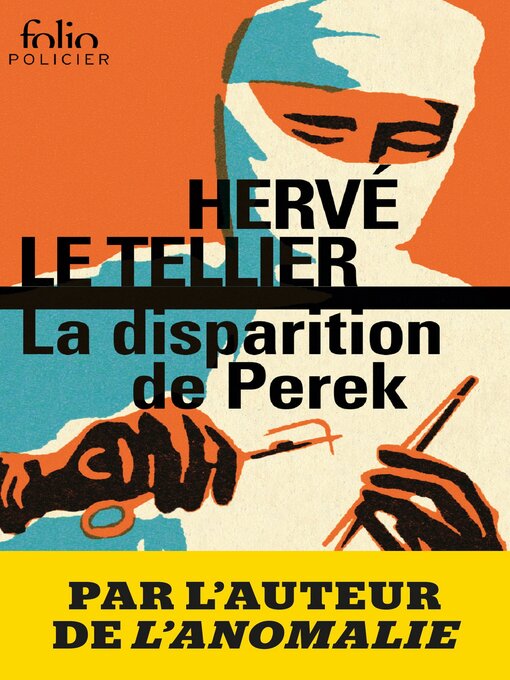 Title details for La disparition de Perek by Hervé Le Tellier - Available